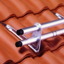 HEUEL Schneefangsystem Pipe Alu-Rohr 2,0 m - verschiedene Farben