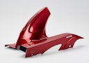 Vorschaubild BODYSTYLE Sportsline Hinterradabdeckung ABS Kunststoff rot für HONDA CBF1000F 