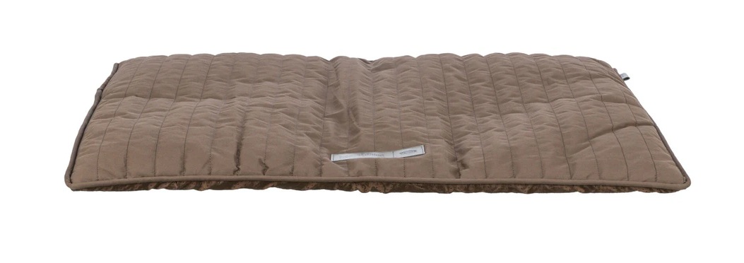 TRIXIE Liegematte Marley, eckig, 70 × 50 cm, dunkelbraun