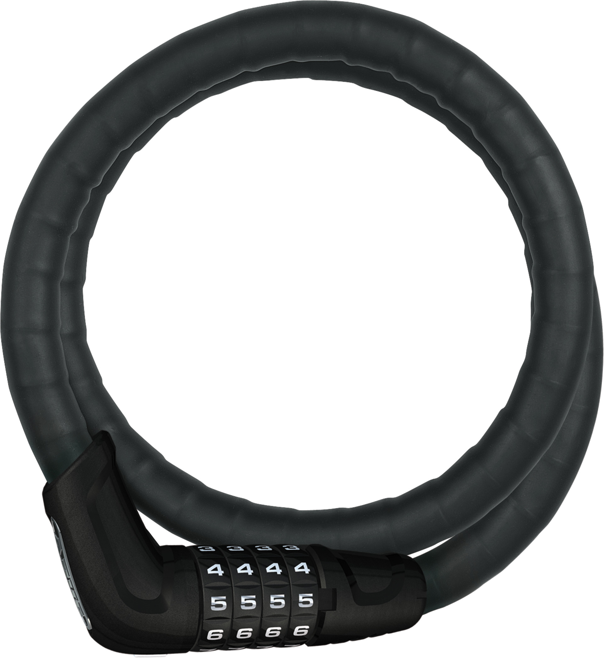 ABUS Steel-O-Flex 6615C/85/15 black SCMU