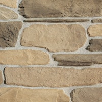 HANDMUSTER DE RYCK Eck- und Steinriemchen - Murok Sierra Beigegrün nuanciert