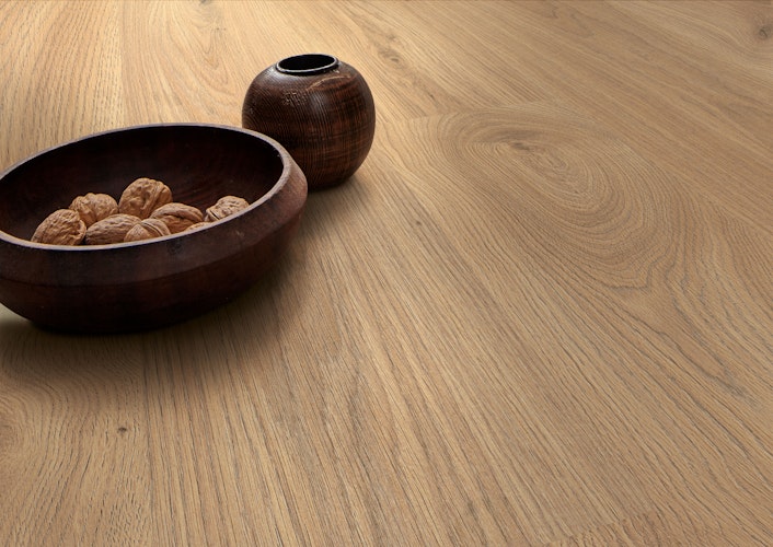 Handmuster Meister Laminatboden MeisterDesign. laminate LC 150 1288 x 198 x 8 mm 07149 Eiche Chianti Porensynchron-Struktur