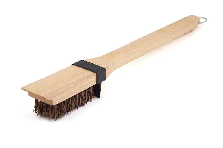 Broil King Holz Reinigungsbürste Extra Lange Palmyra-Borsten