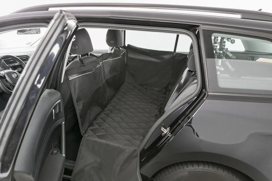 TRIXIE Auto-Schondecke, 1,55 × 1,30 m, schwarz