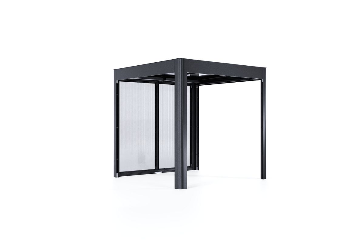 SunElements SunCover Select 10 mm Doppelstepgplatten B 233 x T 233 x H 229 cm (Gr. 2.2)
