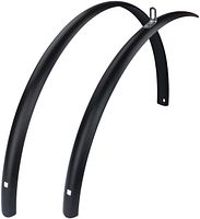 CONTEC Schutzblech-Set Splash Protect DLX 28 Zoll schwarz 28" - 41 mm breit