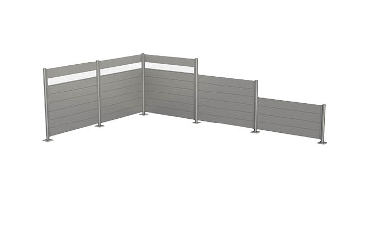 Biohort Wandpaneele für Sichtschutz