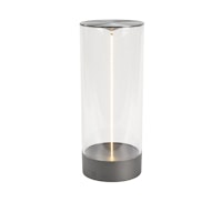 Konstsmide Tischlampe Edison M anthrazit