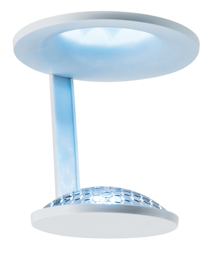 Paulmann Einbauleuchte LED Glint 2,5W Weiß matt inkl. Leuchtmittel RGB+W