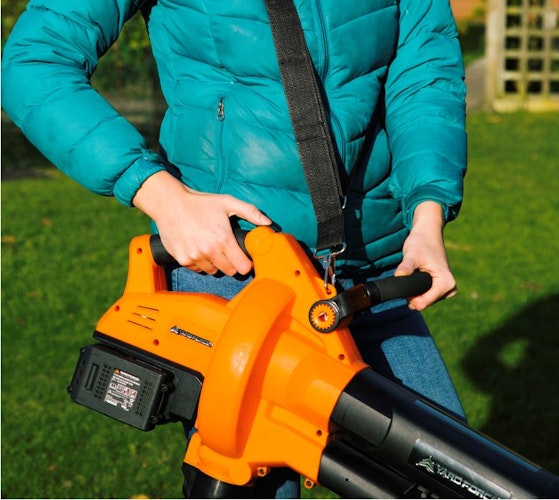 Yardforce LB C20W - Akku-Laubbläser 20V