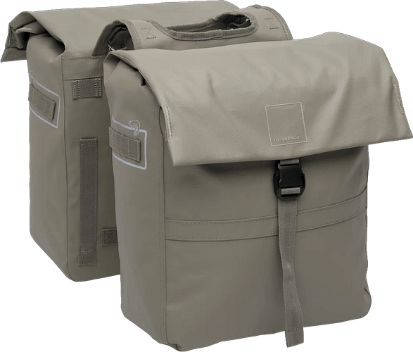 New Looxs Doppeltasche Leeds Double beige