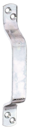 Vorschaubild Alberts® Torgriff, galvanisch verzinkt dickschichtpassiviert, LxB 170x20 mm 417901