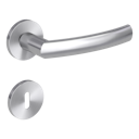 Vorschaubild Griffwerk VAYA 178 LORITA fast2fix Fast2Fix GK3 Rosetten rund Buntbart Edelstahl matt