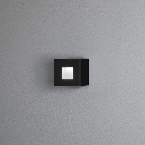 Konstsmide Wandleuchte Chieri, klein rechteckig, versch. Farben