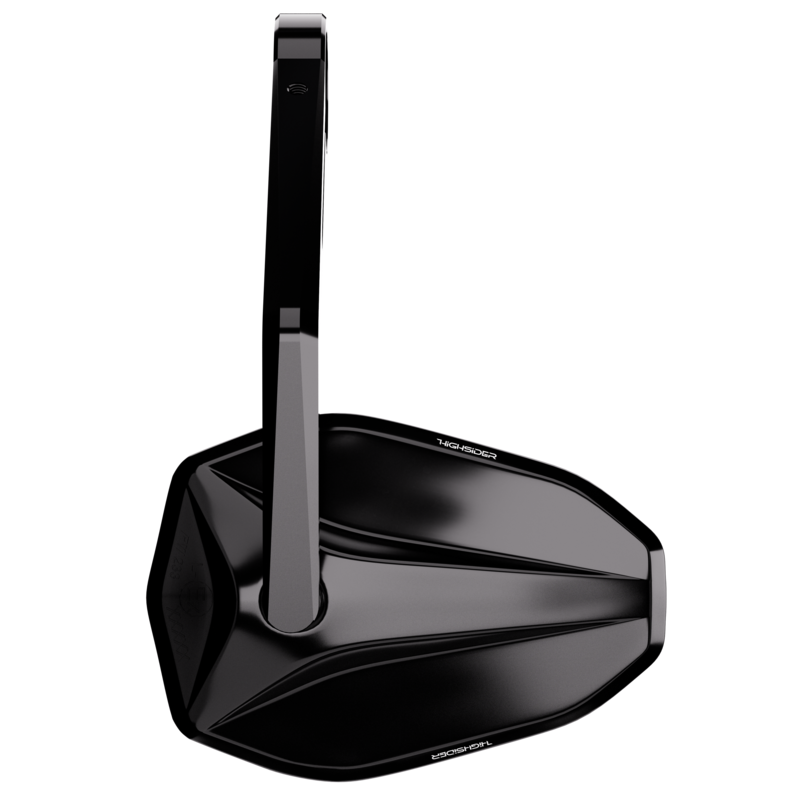 HIGHSIDER pro Lenkerendenspiegel Victory Schwarz (1Stck.)