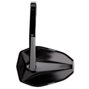 Vorschaubild HIGHSIDER pro Lenkerendenspiegel Victory Schwarz (1Stck.)