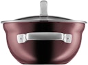 Vorschaubild WMF Fusiontec Mineral Kochschüssel mit Glasdeckel, 20 cm, Rose Quartz