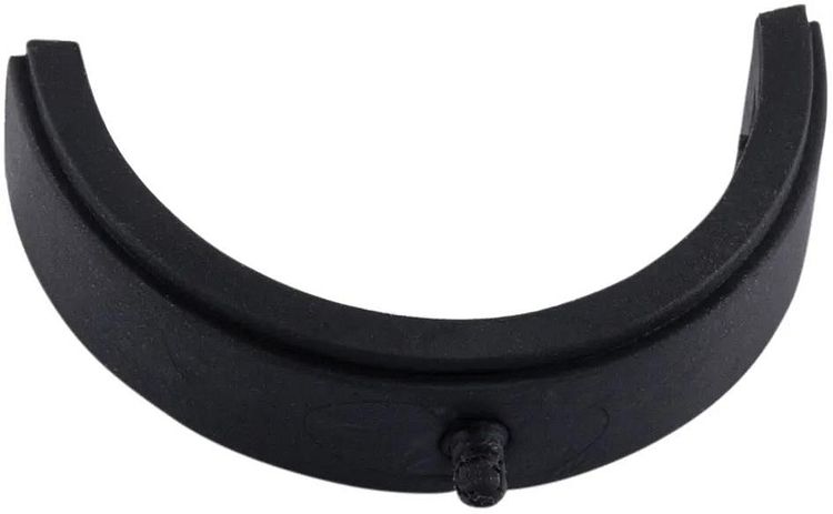 Bosch Distanzring Nyon 31,8 mm schwarz
