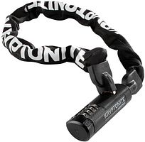 KRYPTONITE Keeper Integrated Combo Chain 90 cm schwarz