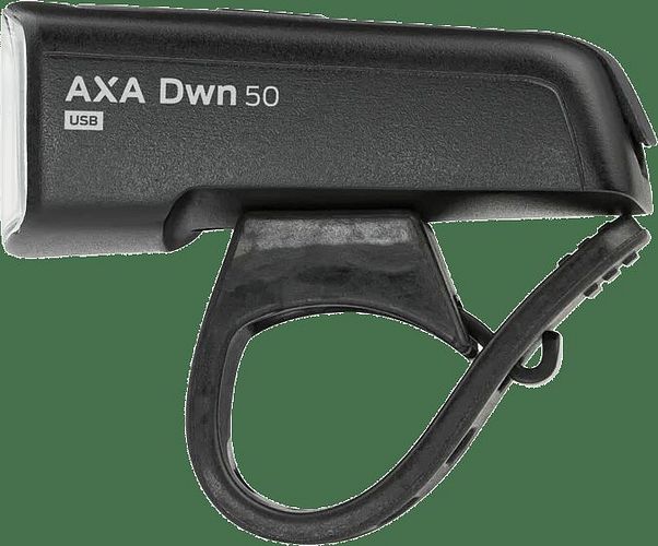 Axa LED-Leuchten-Set DWN 50 schwarz
