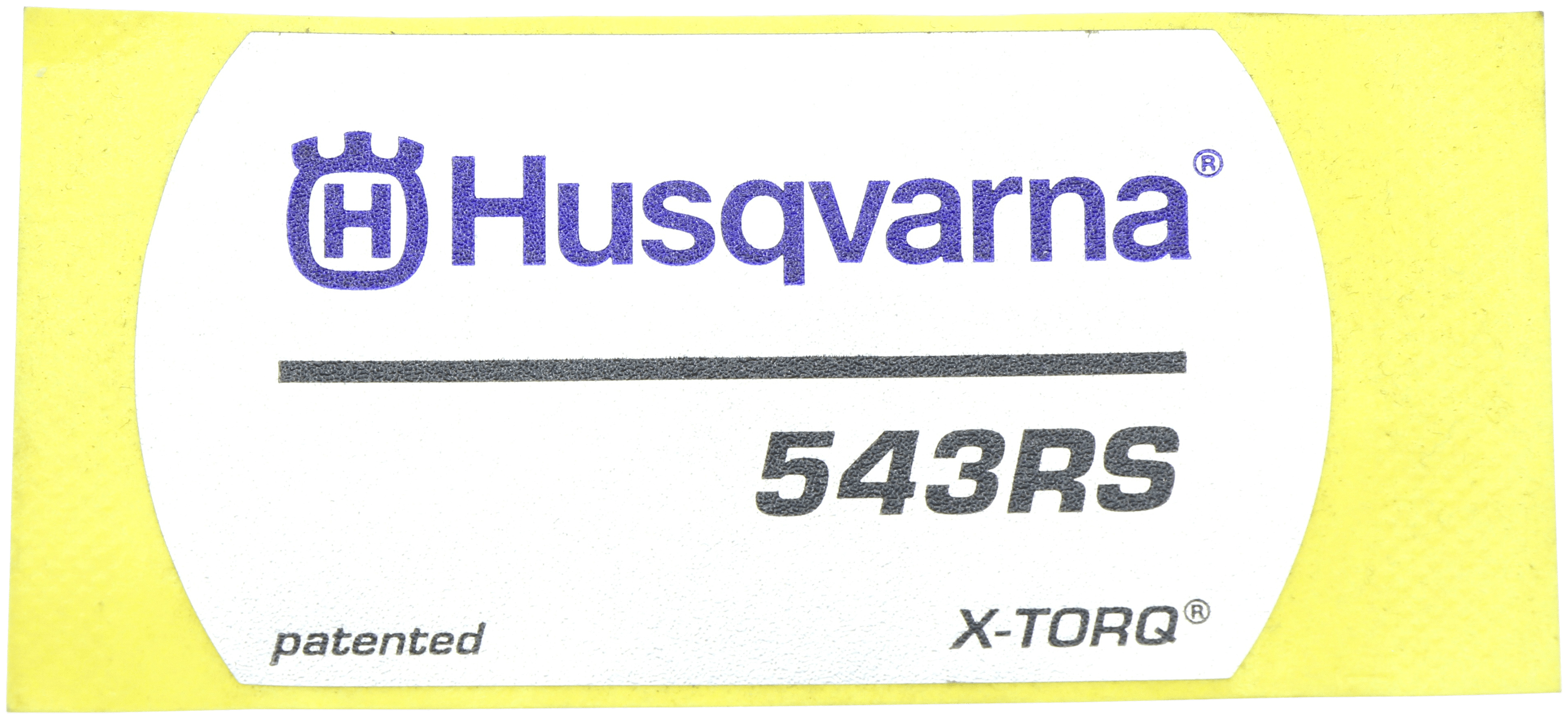 Husqvarna 578 42 07-01 - Aufkleber
