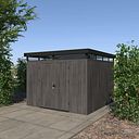 Vorschaubild NewTechWood WPC Gartenhaus Cella 1010 - 21 mm
