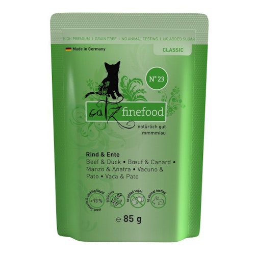 catz finefood Classic 16 x 85g Katzennassfutter