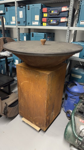 OFYR Plancha Grill Classic Corten 85 AUSSTELLUNGSSTÜCK Selbstabholung