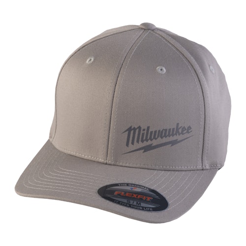 Milwaukee BCSGR-S/M Baseball Kappe grau Größe S/M mit UV-Schutz 4932493097
