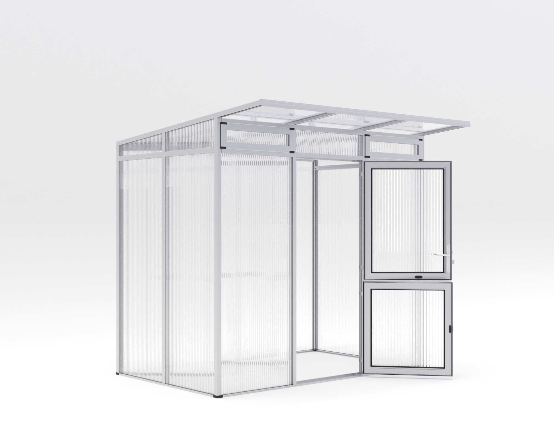 KGT Gewächshaus Santini Typ II small pressblank