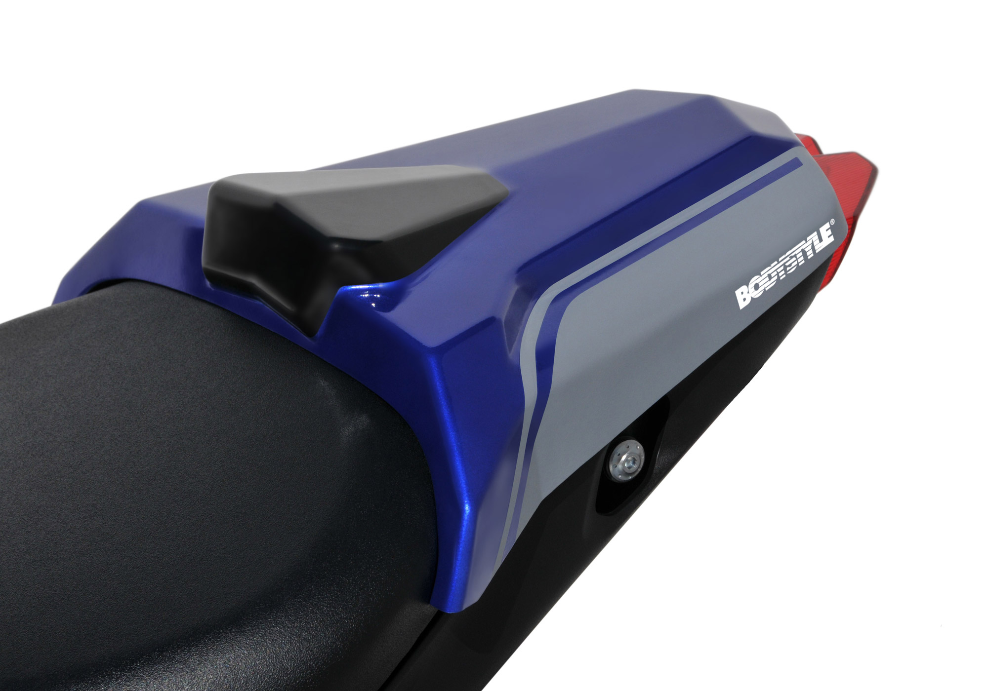 BODYSTYLE Sportsline Sitzkeil ABS Kunststoff unlackiert für YAMAHA MT-09 / SP 