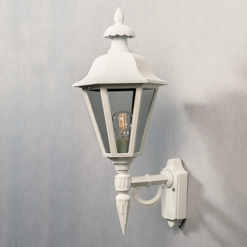 Konstsmide Wandleuchte Pallas Up, versch. Farben