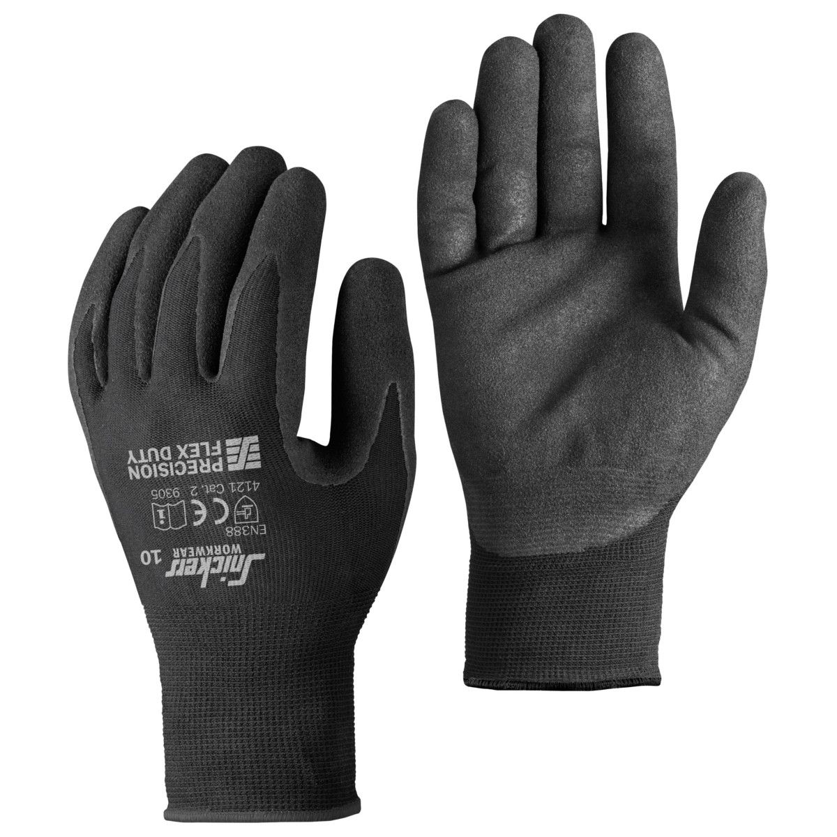 Snickers Workwear 9305 Präzisions FLEX Duty Handschuhe PAAR