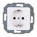 Kopp Steckdose weiss - 949013004