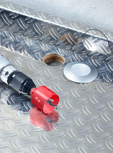 kwb Bi-Met.Lochsäge m.Sch+Bo 51 mm 598551