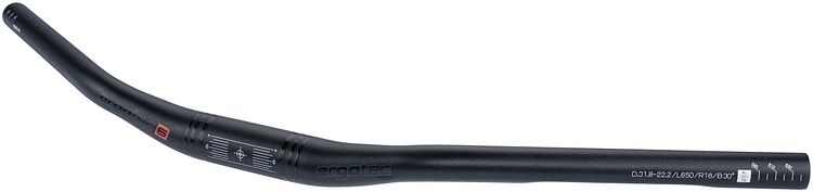 ErgoTec Lenker Lady Town 31,8 mm schwarz