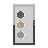 Traumgarten SYSTEM Board Keramik Einzeltor auf MaßZubehörbild