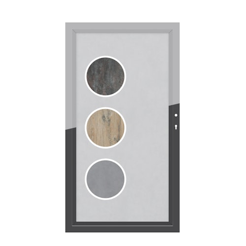 Traumgarten SYSTEM Board Keramik Einzeltor auf Maß