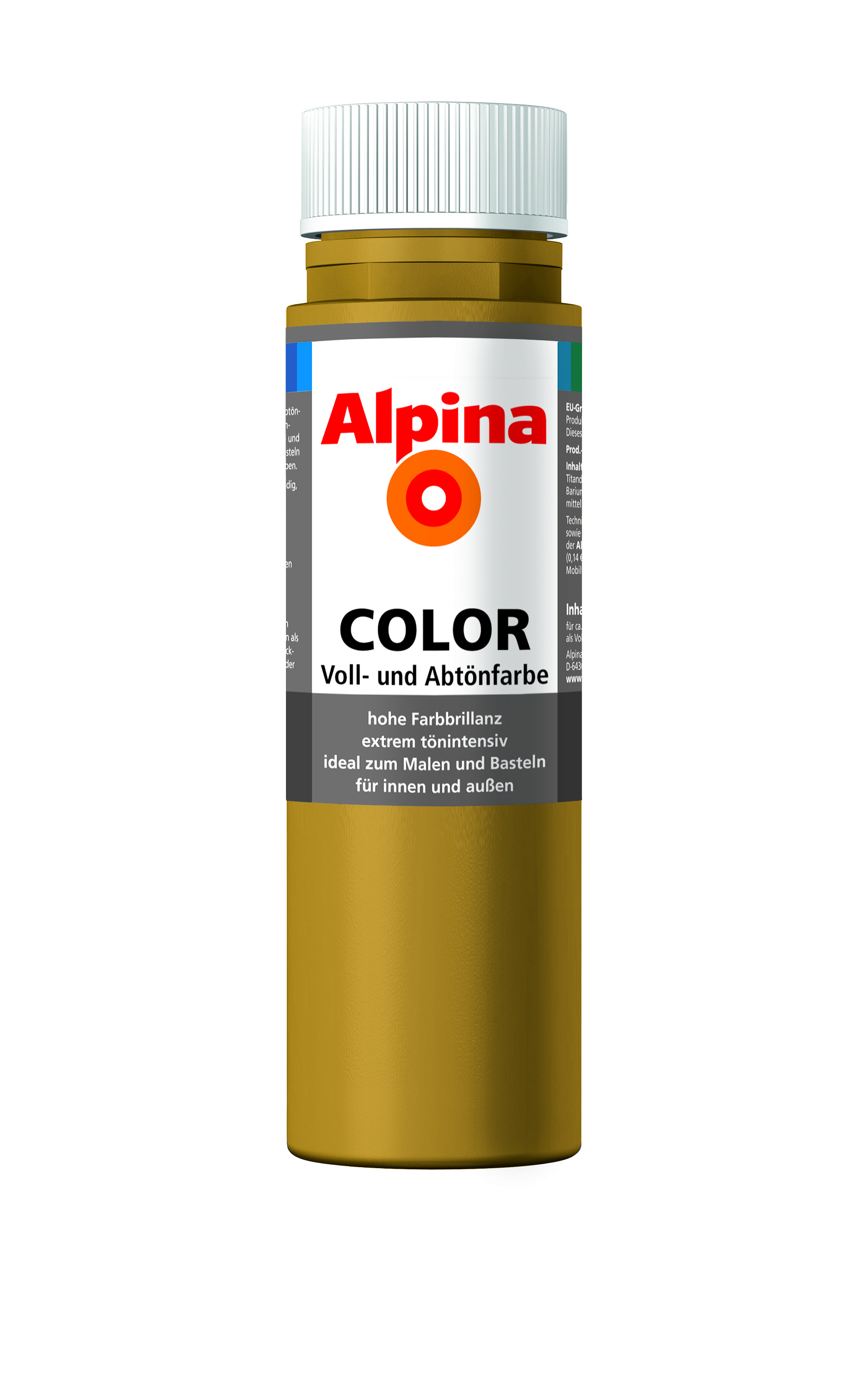 Alpina Color Abtönpaste "Sahara Brown" 250ml