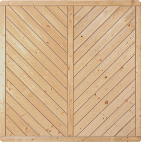 T&J CLASSIC DIAGONAL 1800 x 1800 mm