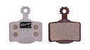 Vorschaubild CONTEC Scheibenbremsbelag DiscStop+ CBP-160A+ braun