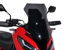 ERMAX Windschutzscheibe Sport Acrylic durchsichtig Schwarz getönt für HONDA X-ADV