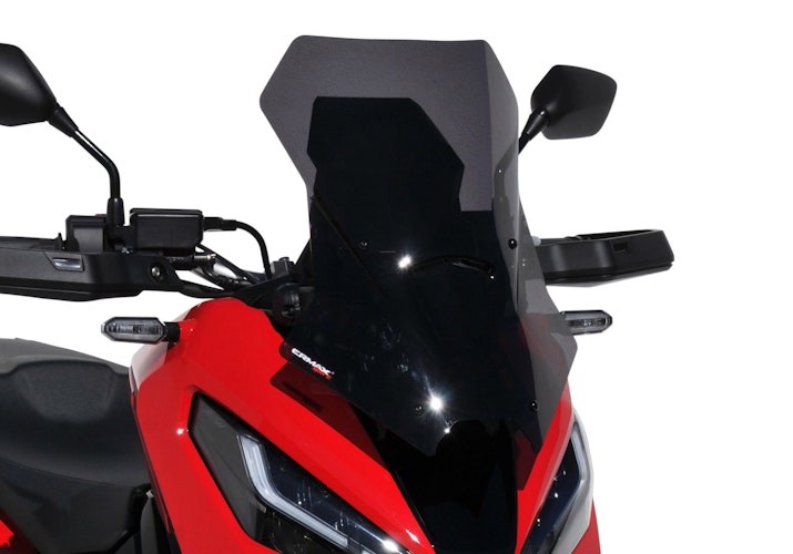 ERMAX Windschutzscheibe Sport Acrylic durchsichtig Schwarz getönt für HONDA X-ADV