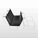 Vorschaubild TRIXIE Auto-Schondecke, 1,40 × 1,45 m, grau