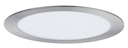 Paulmann SmartHome LED Einbaupanel rund 13,5W mit Weißlichtsteuerung