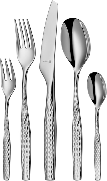 WMF Sentic Forchetta Da Dolce 15,9 Cm | Cromargan Protect Lucido | Antigraffio E Lavastoviglie - 3