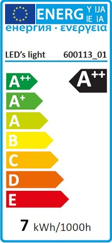 Shada  LED Filament Glühlampe Birne A60 E27 7W 806LM 2700K matt nicht dimmbar 320°