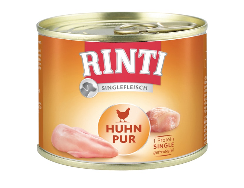 RINTI Singlefleisch 185g Dose HundenassfutterVorschaubild
