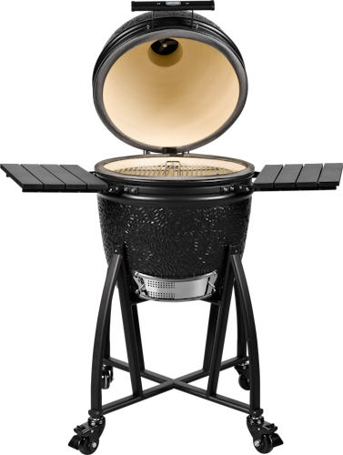 Grill Guru Kamado Prime Medium Satin Black