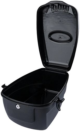 CONTEC Gepäckträgerbox Trunk Space schwarz
